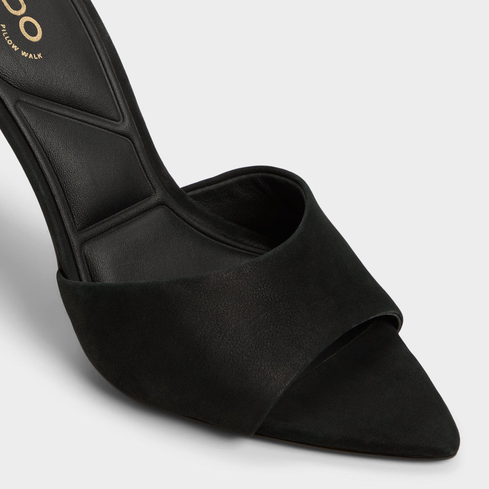 Seashella Other Black Women's Heeled mules - Heeled mule