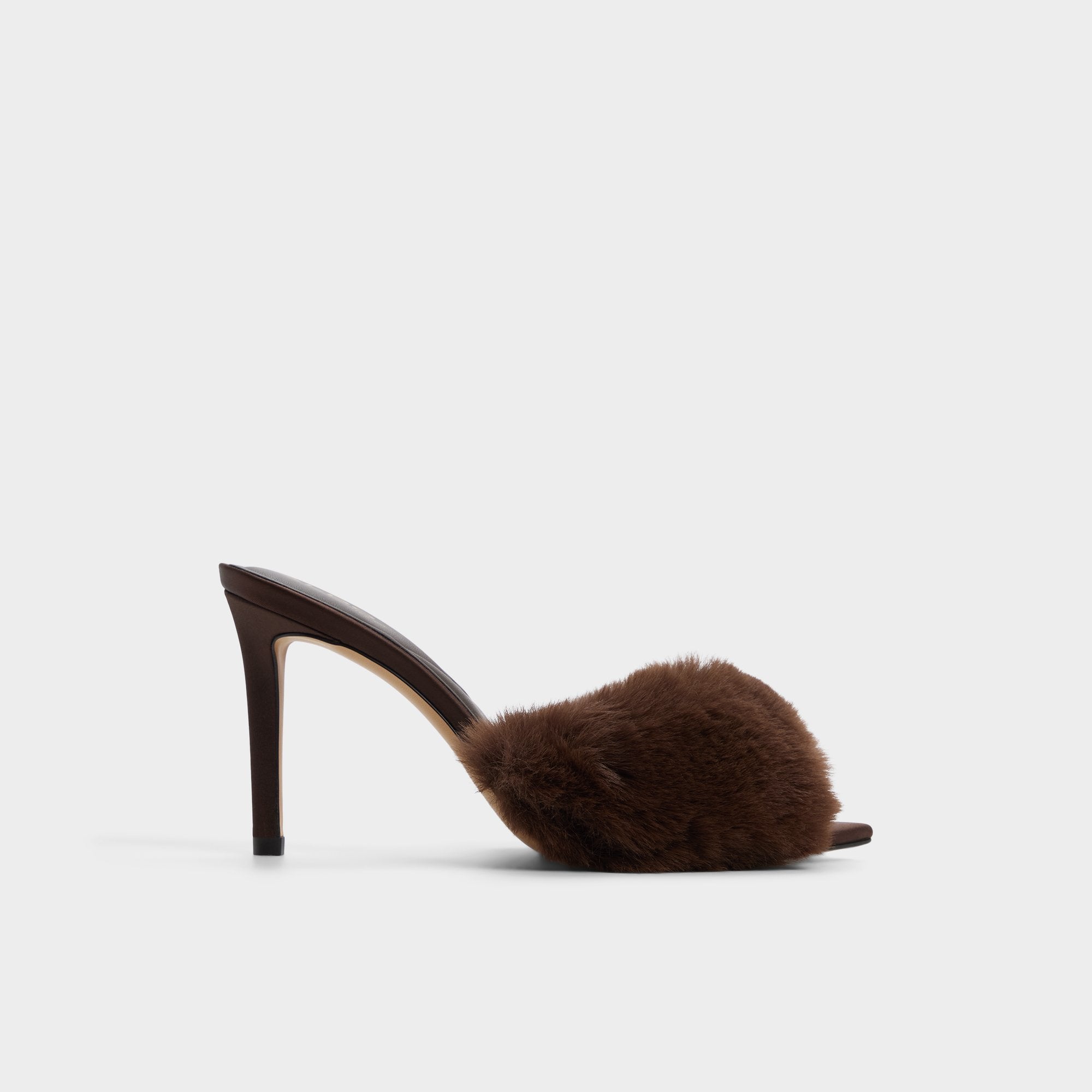 Anniebrilden in Dark Brown 14163209 - Heeled mule, Stiletto heel