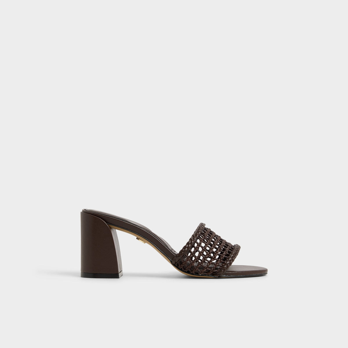 Beachdate Dark Brown Women's Block heels - Heeled mule, Block heel