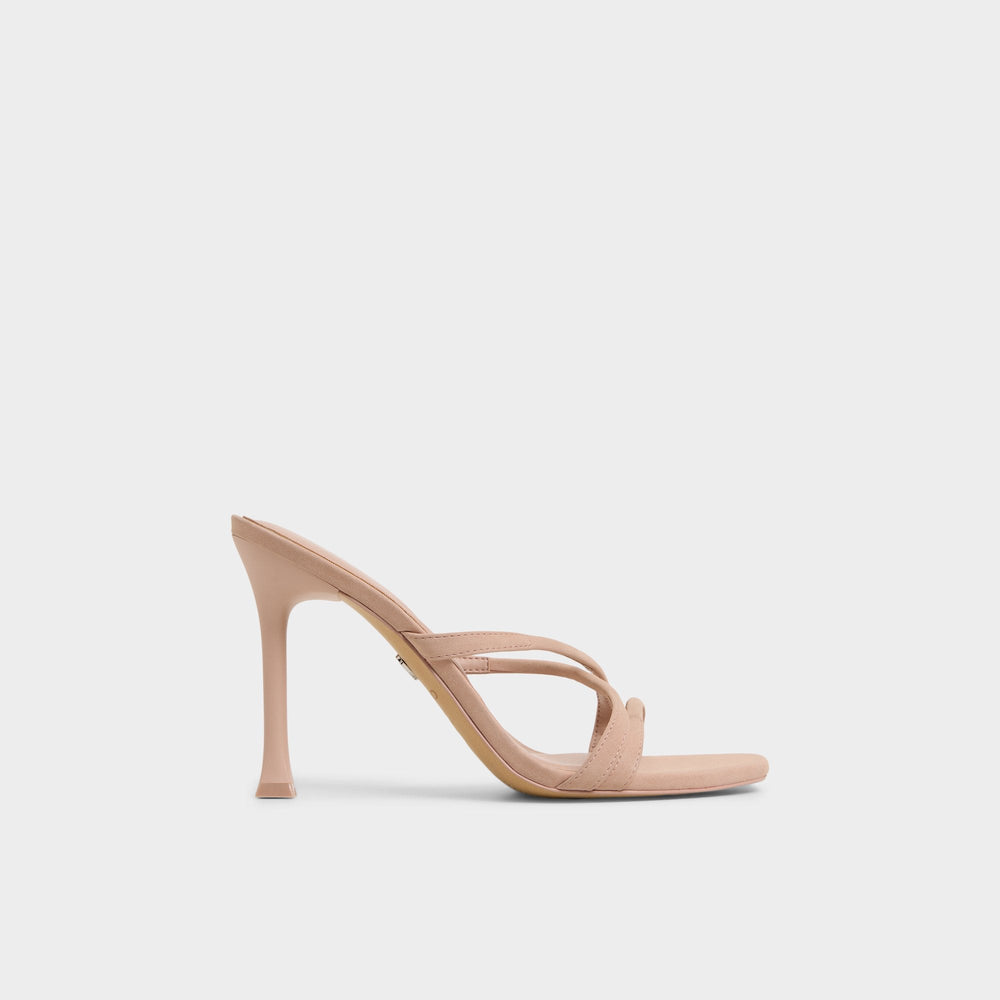 Velaia Other Pink Women's Mule slides - Heeled mule, Stiletto heel