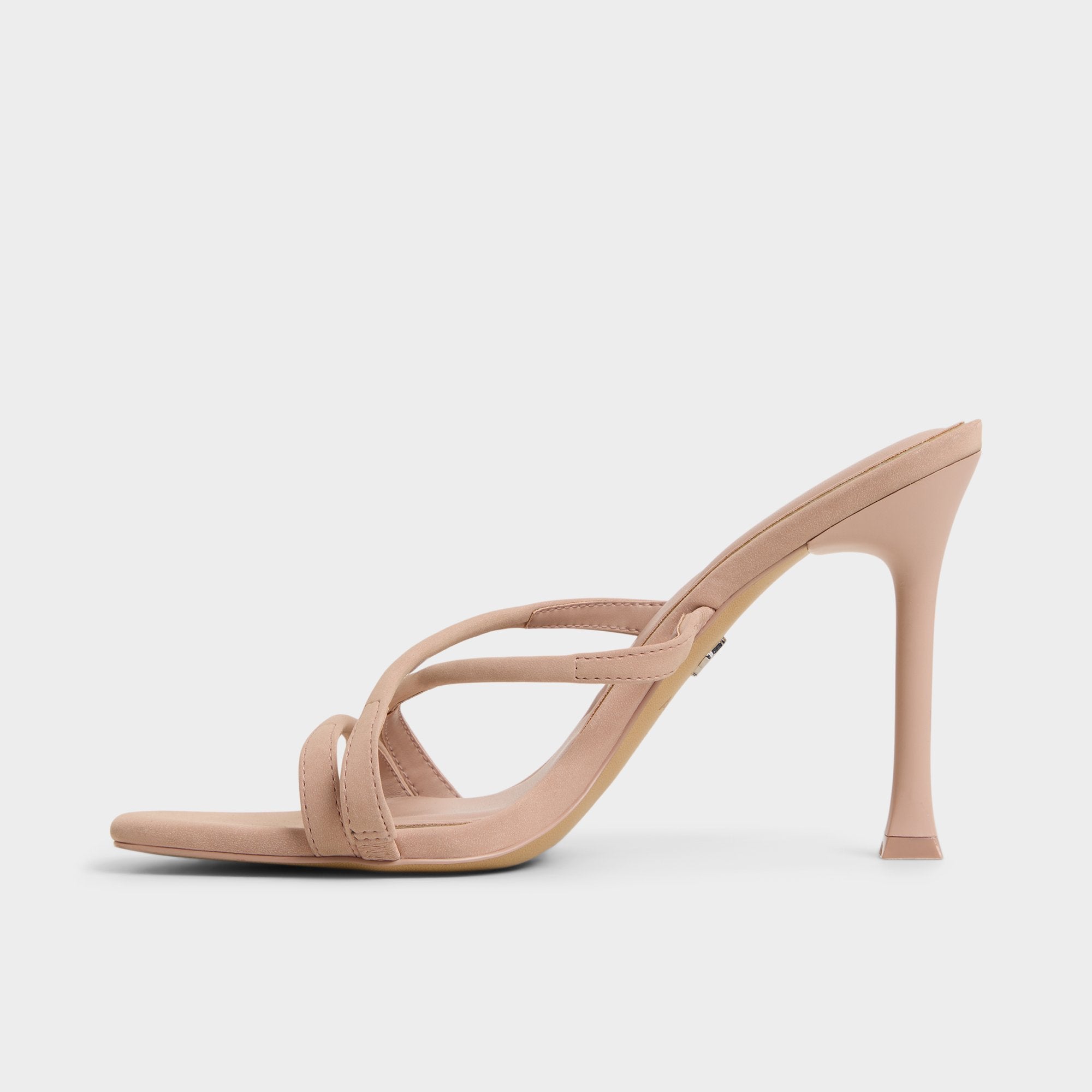 Velaia Other Pink Women's Mule slides - Heeled mule, Stiletto heel