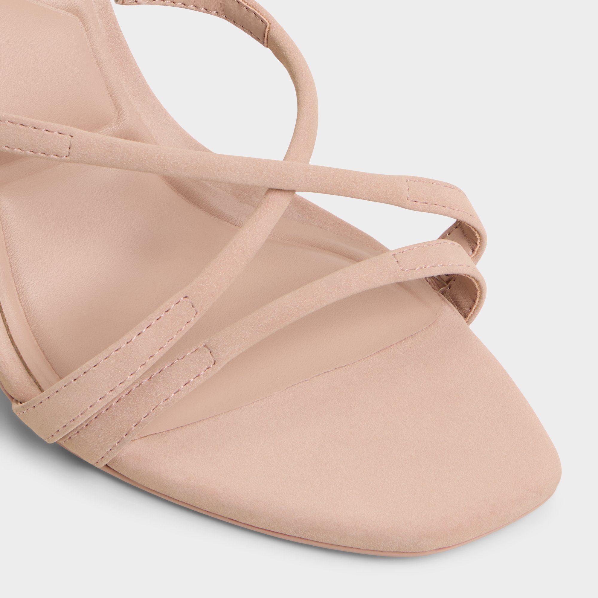 Velaia Other Pink Women's Mule slides - Heeled mule, Stiletto heel