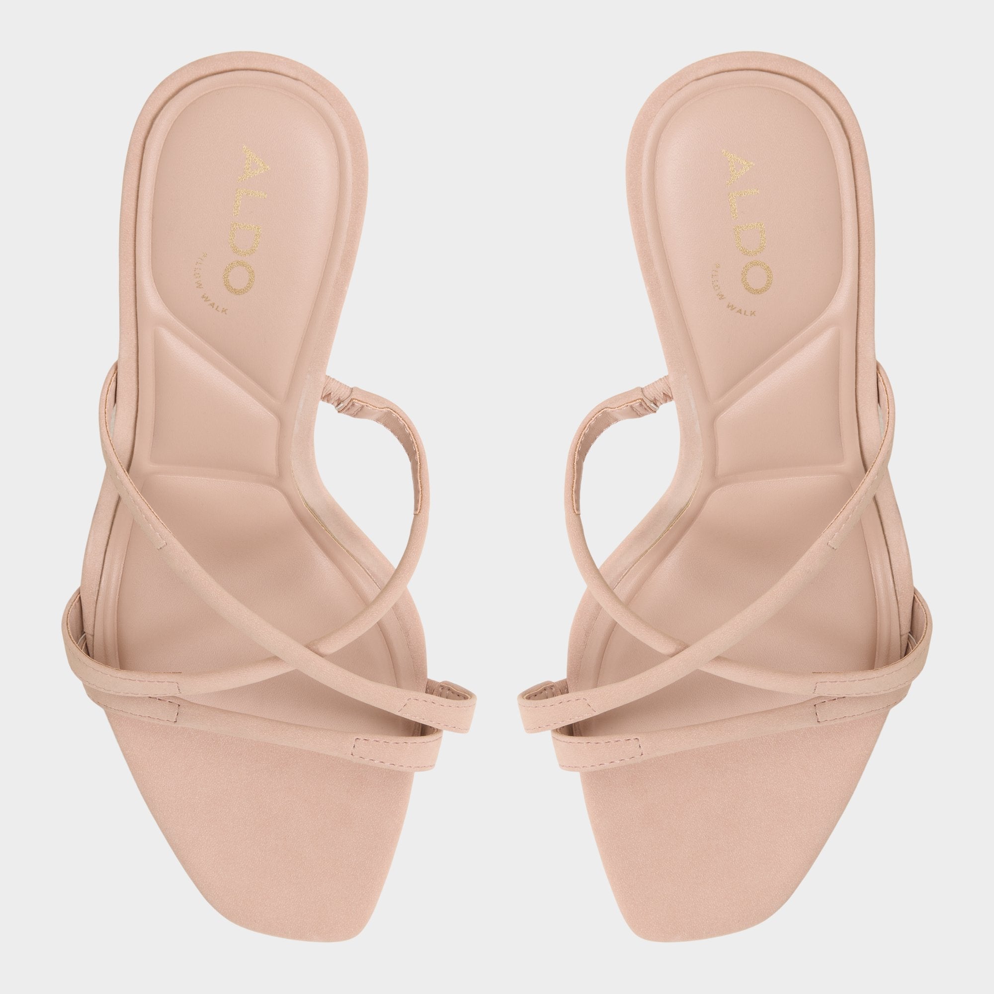 Velaia Other Pink Women's Mule slides - Heeled mule, Stiletto heel