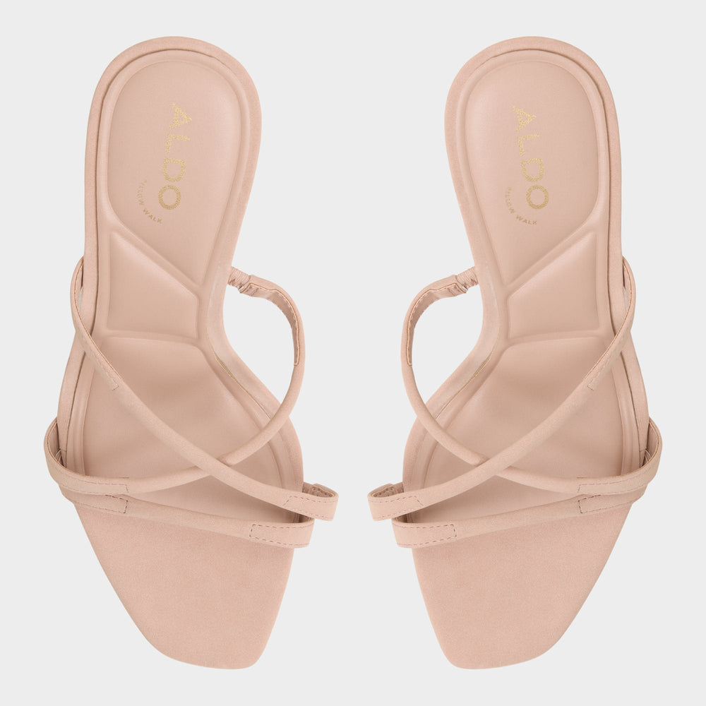 Velaia Other Pink Women's Mule slides - Heeled mule, Stiletto heel