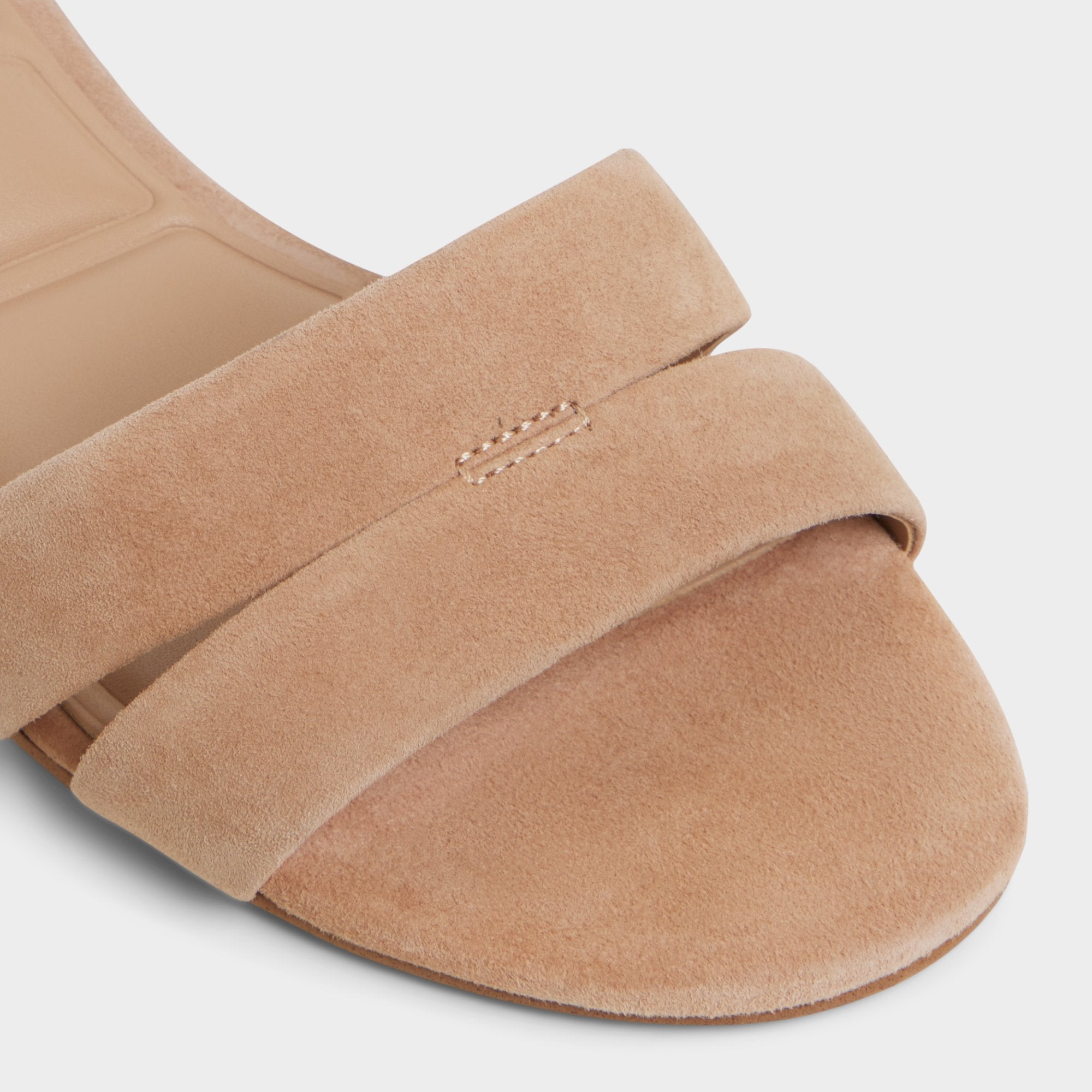 Scarletta Medium Brown Women's Heeled mules - Heeled mule, Kitten heel