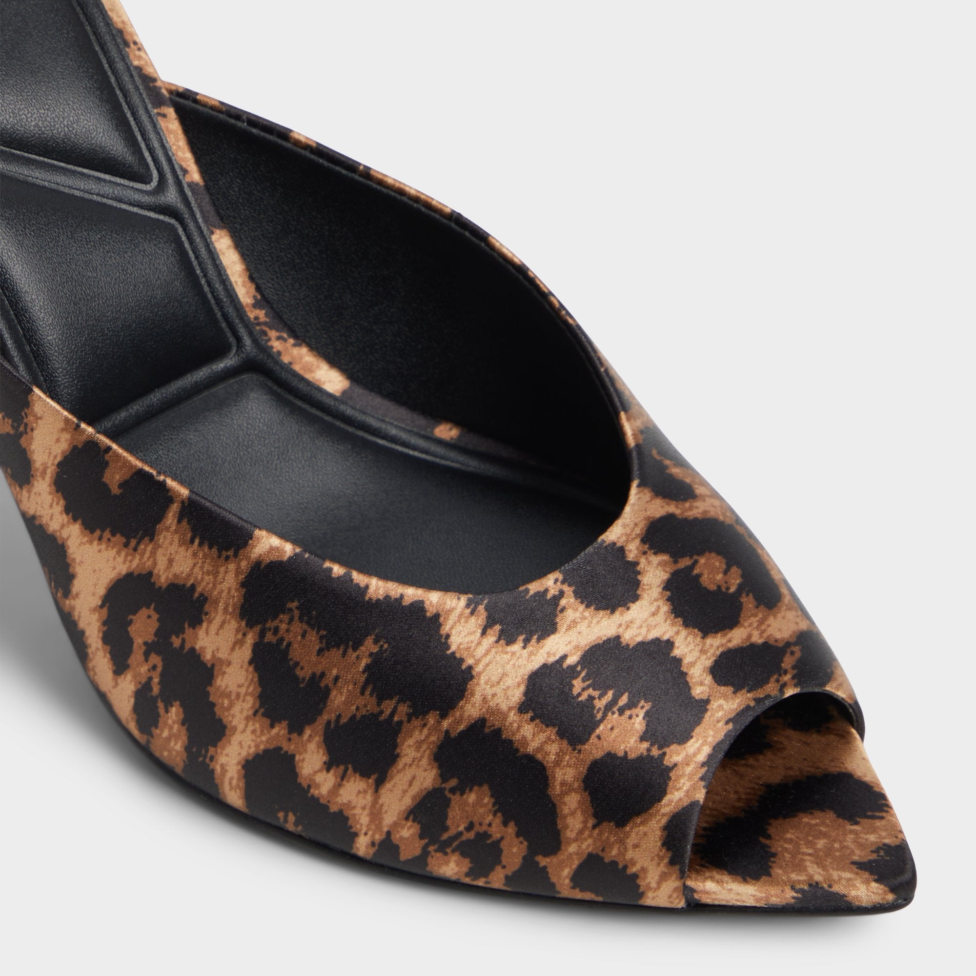 Elenara Brown Multi Women's Heeled mules - Heeled mule, Stiletto heel