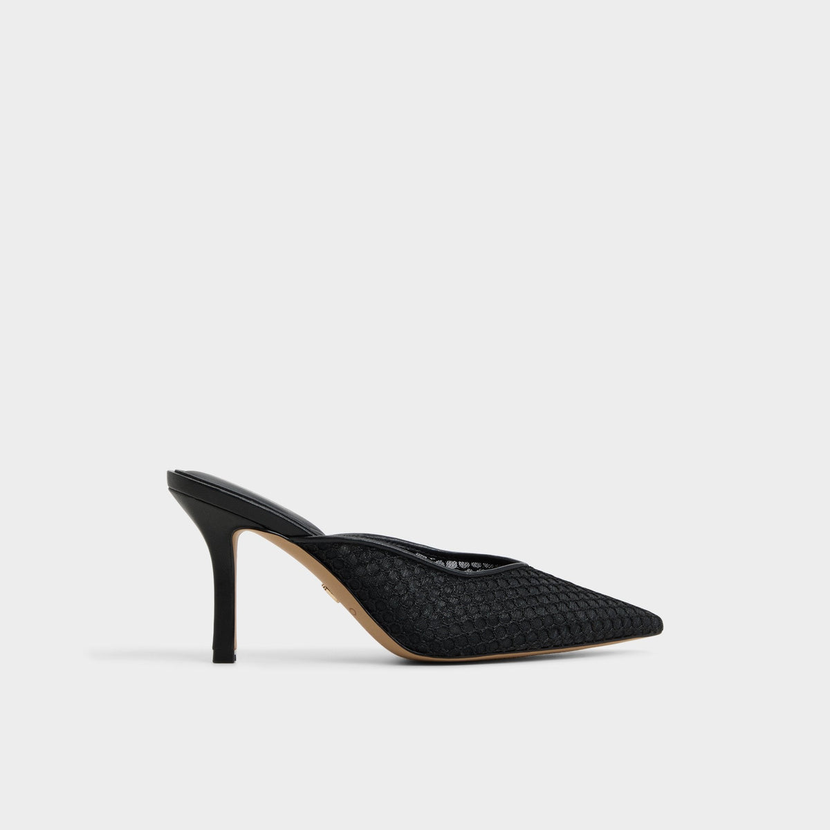 Gamilia Black Women's Kitten heels - Heeled mule, Kitten heel