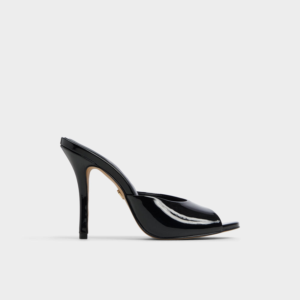 Fidelia Black Women's Heeled mules - Heeled mule