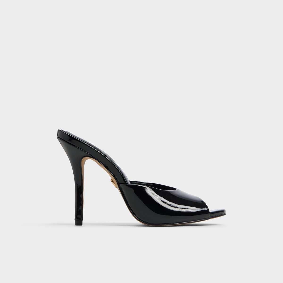 Fidelia Black Women's Heeled mules - Heeled mule