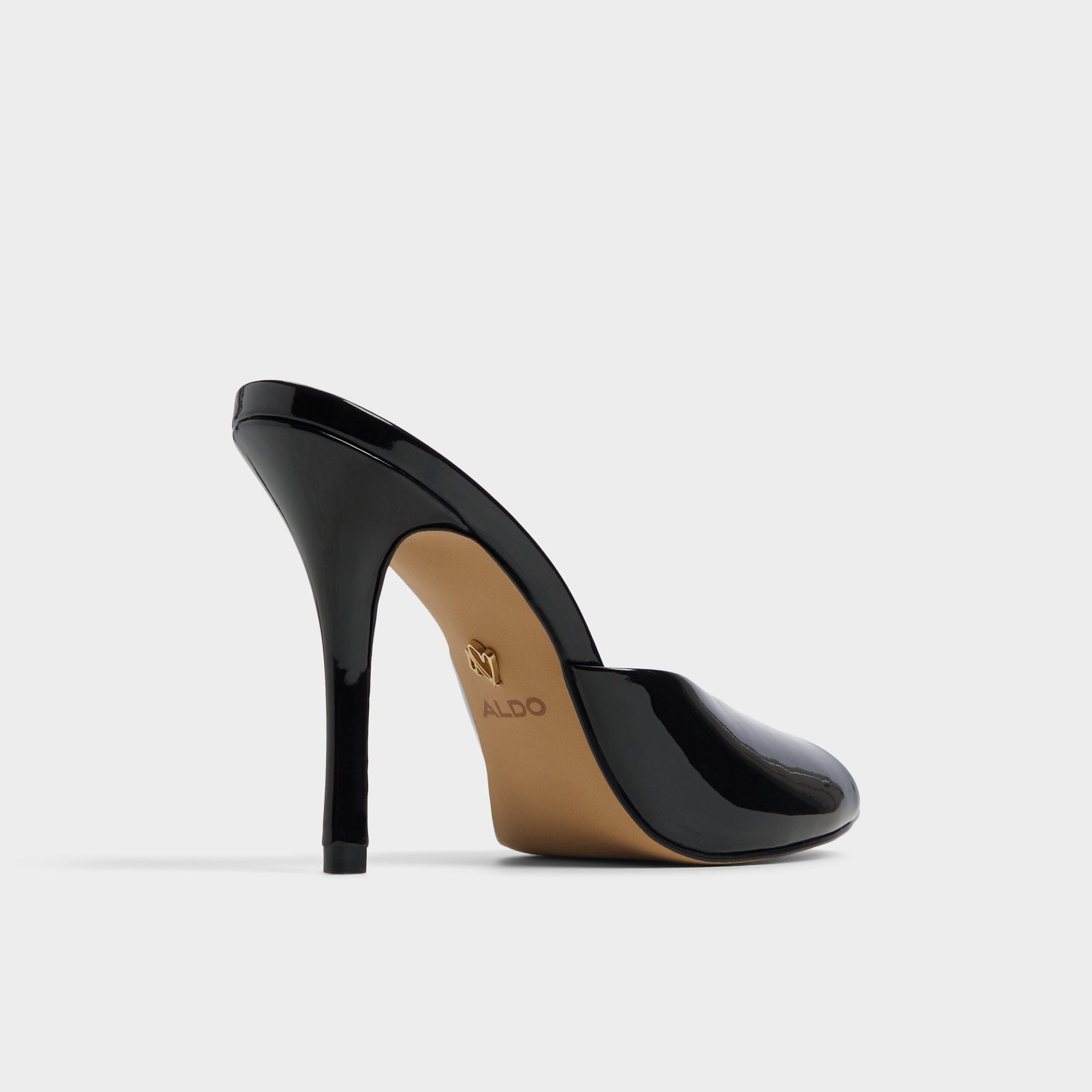 Fidelia Black Women's Heeled mules - Heeled mule