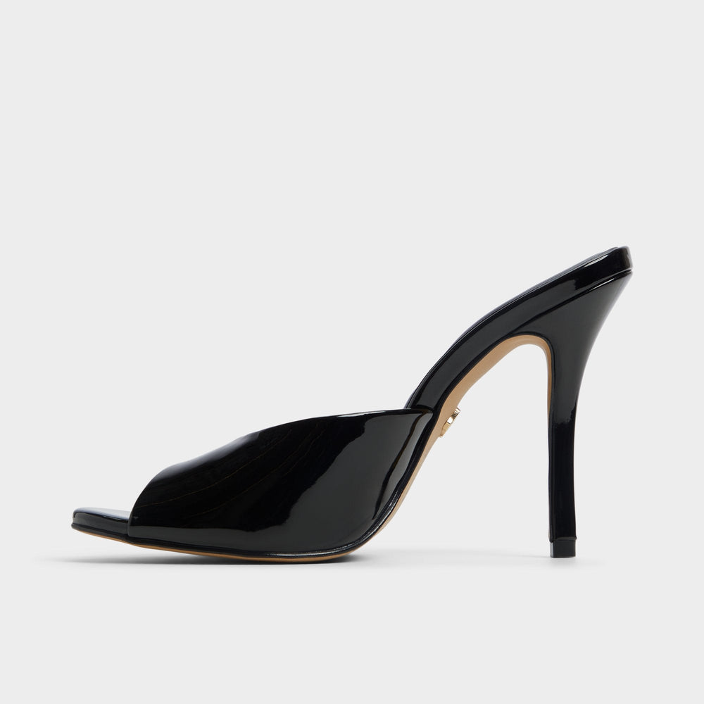 Fidelia Black Women's Heeled mules - Heeled mule