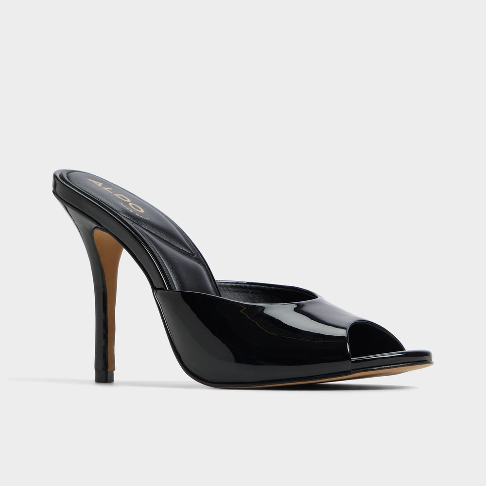 Fidelia Black Women's Heeled mules - Heeled mule