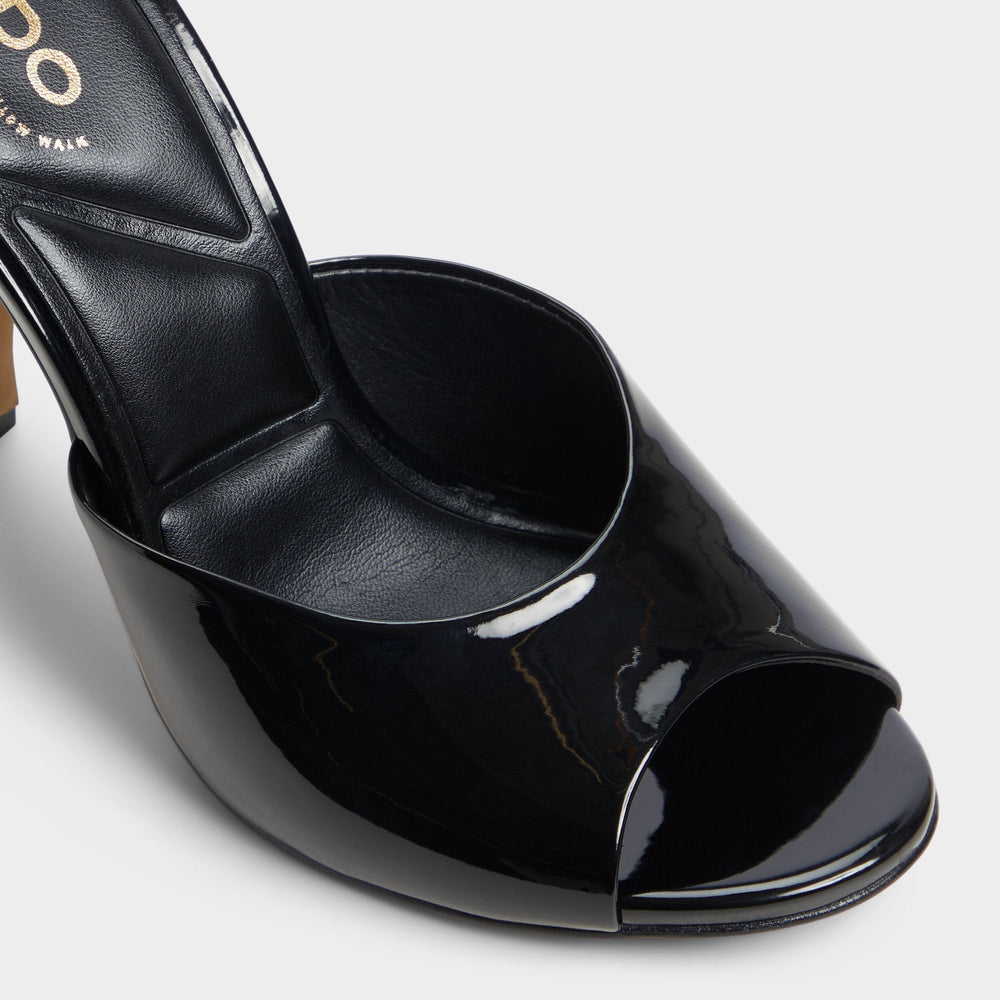 Fidelia Black Women's Heeled mules - Heeled mule