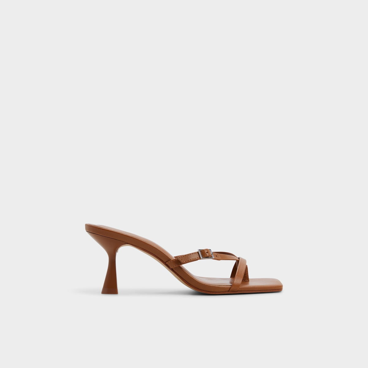 Gannever - Heeled flip flop, Kitten heel