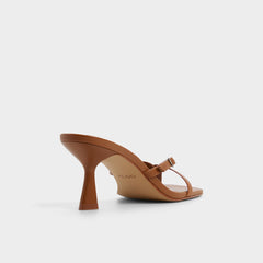 Gannever - Heeled flip flop, Kitten heel