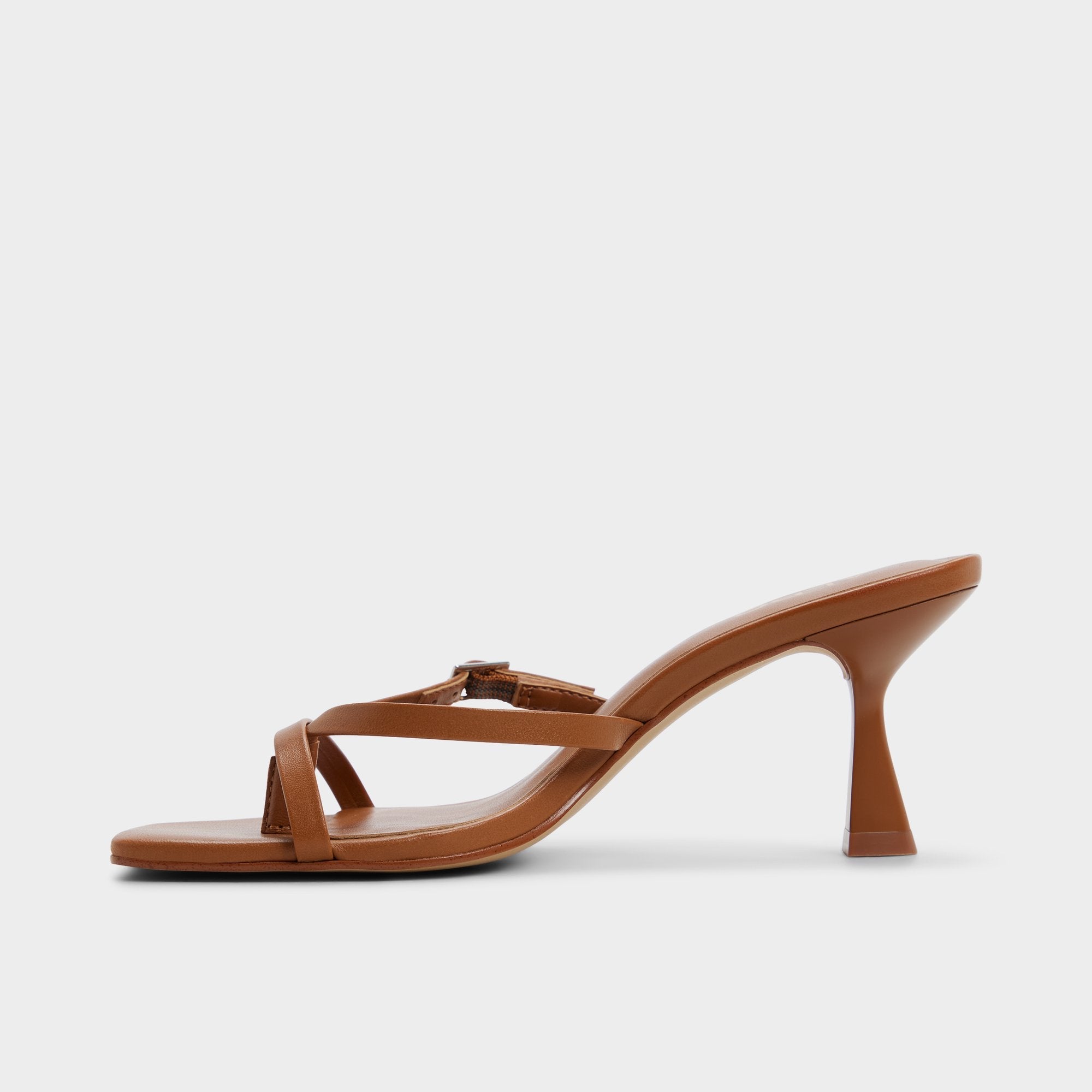Gannever - Heeled flip flop, Kitten heel