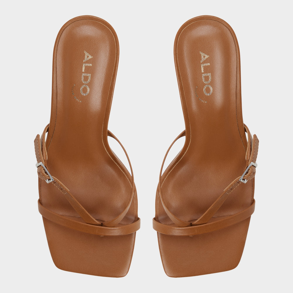 Gannever - Heeled flip flop, Kitten heel