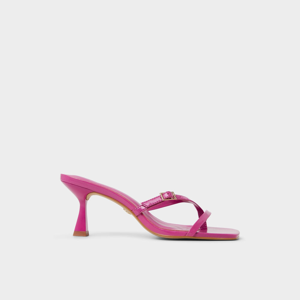 Gannever - Heeled flip flop, Kitten heel