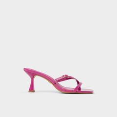 Gannever - Heeled flip flop, Kitten heel