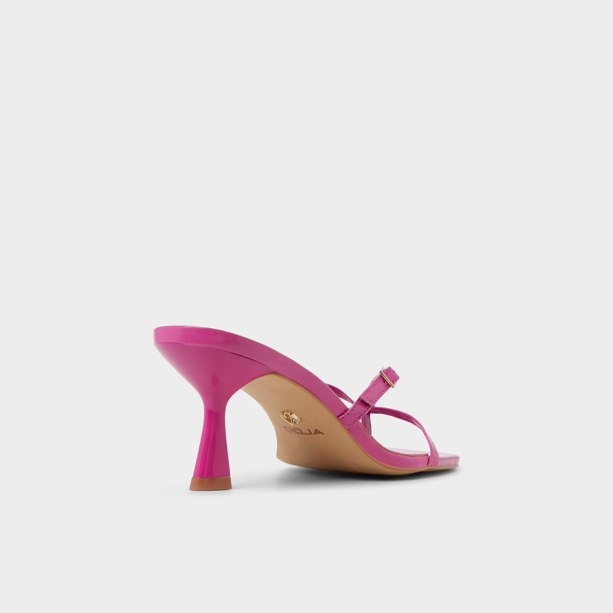 Gannever - Heeled flip flop, Kitten heel