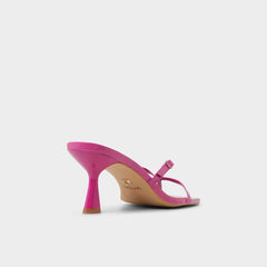 Gannever - Heeled flip flop, Kitten heel