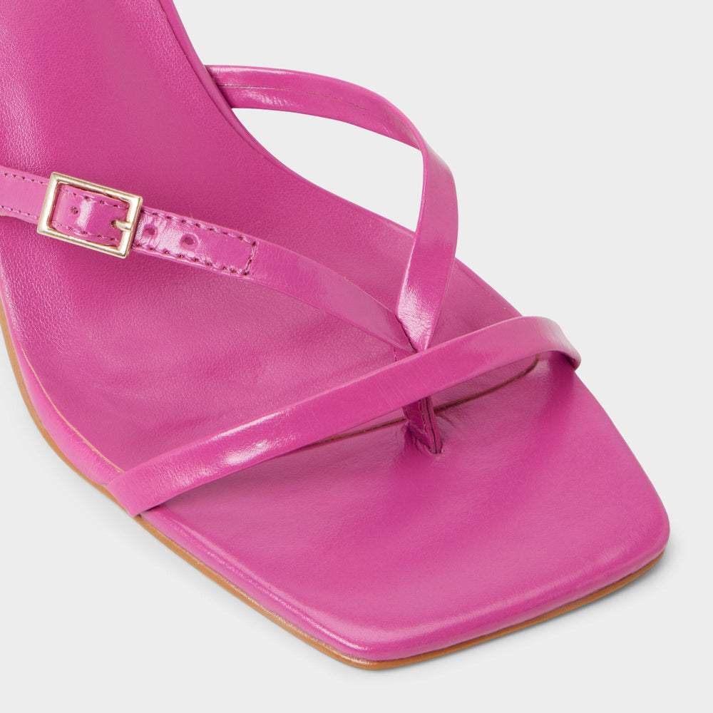 Gannever - Heeled flip flop, Kitten heel