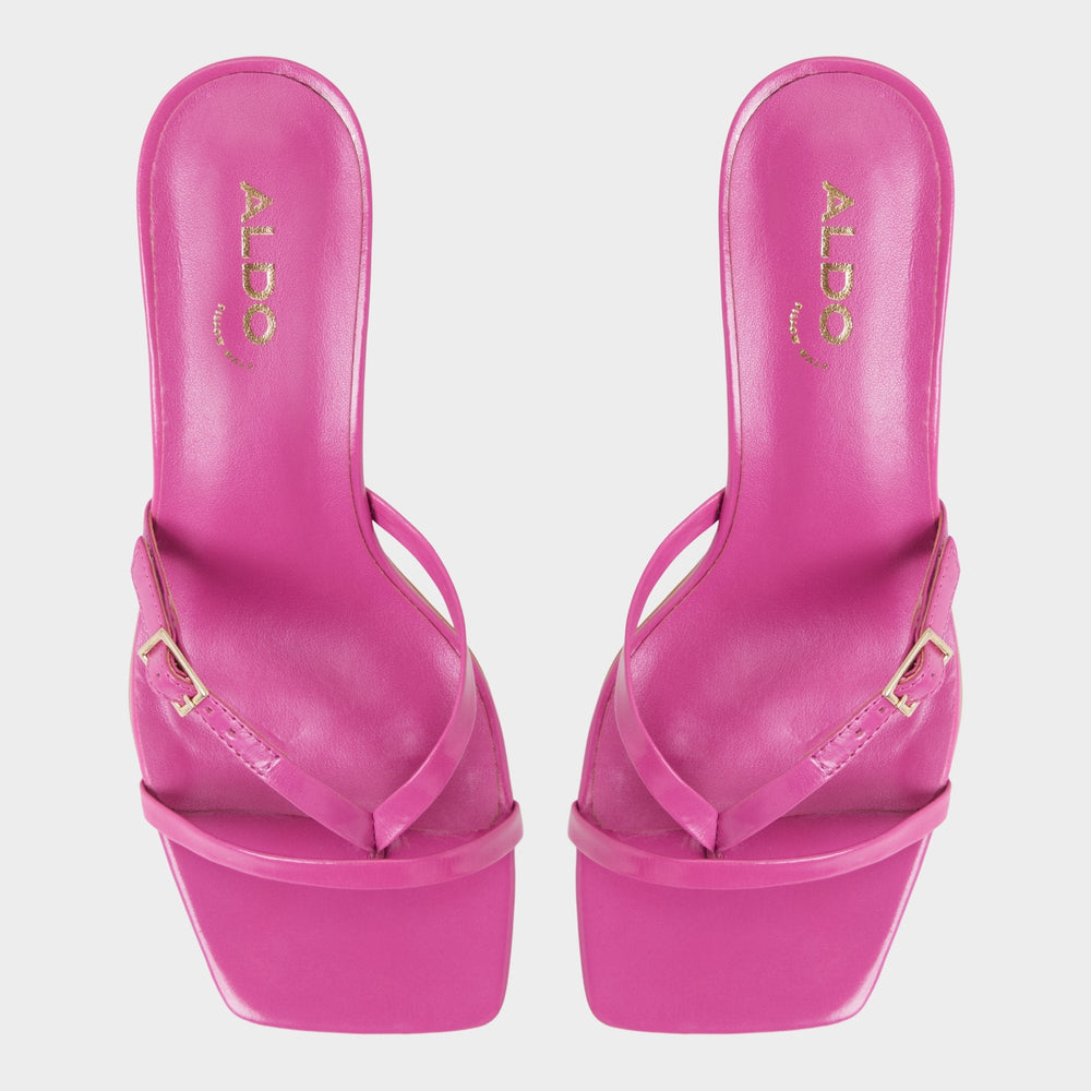 Gannever - Heeled flip flop, Kitten heel