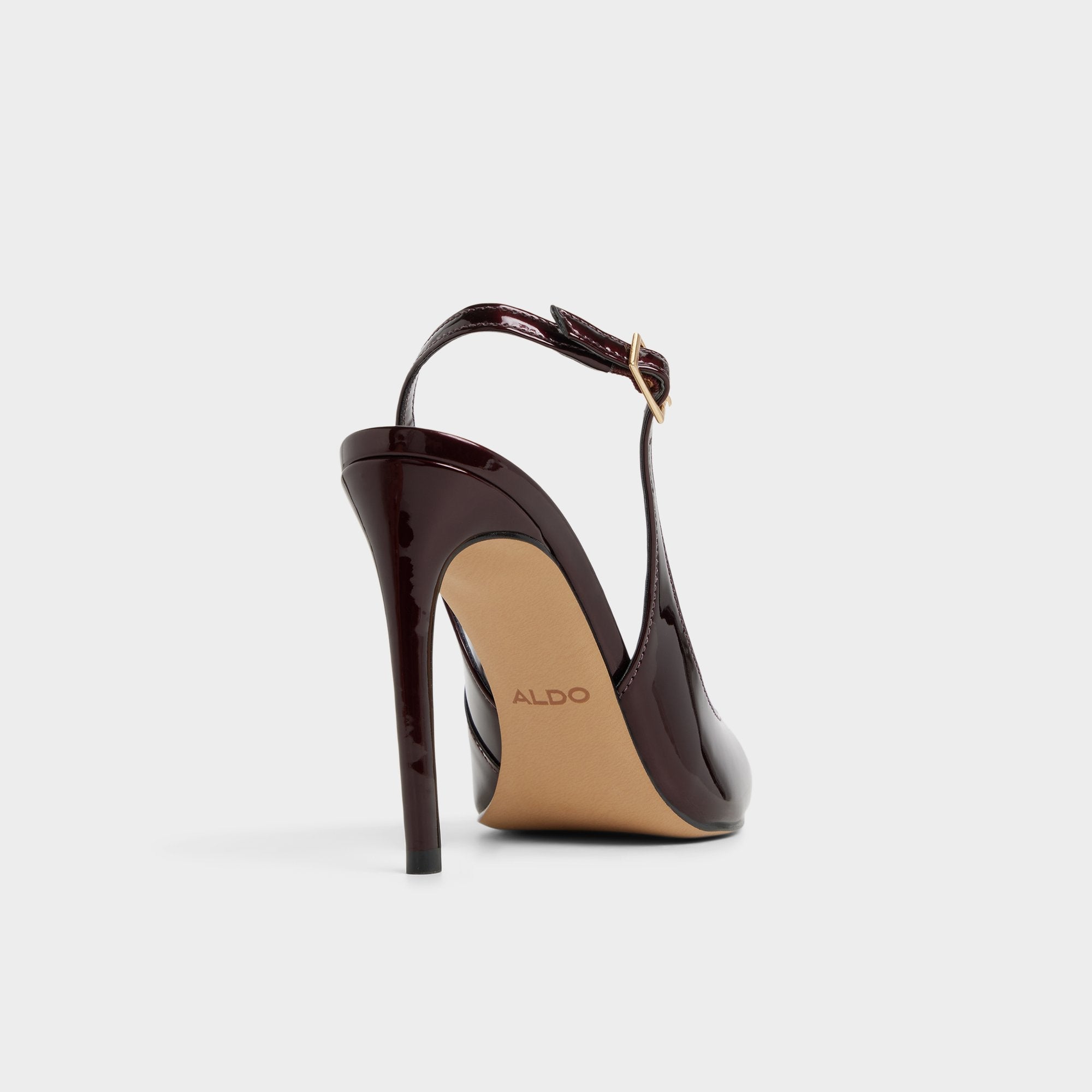 Stessysling in Dark Brown 14154054 - Sling back high heel, Stiletto heel