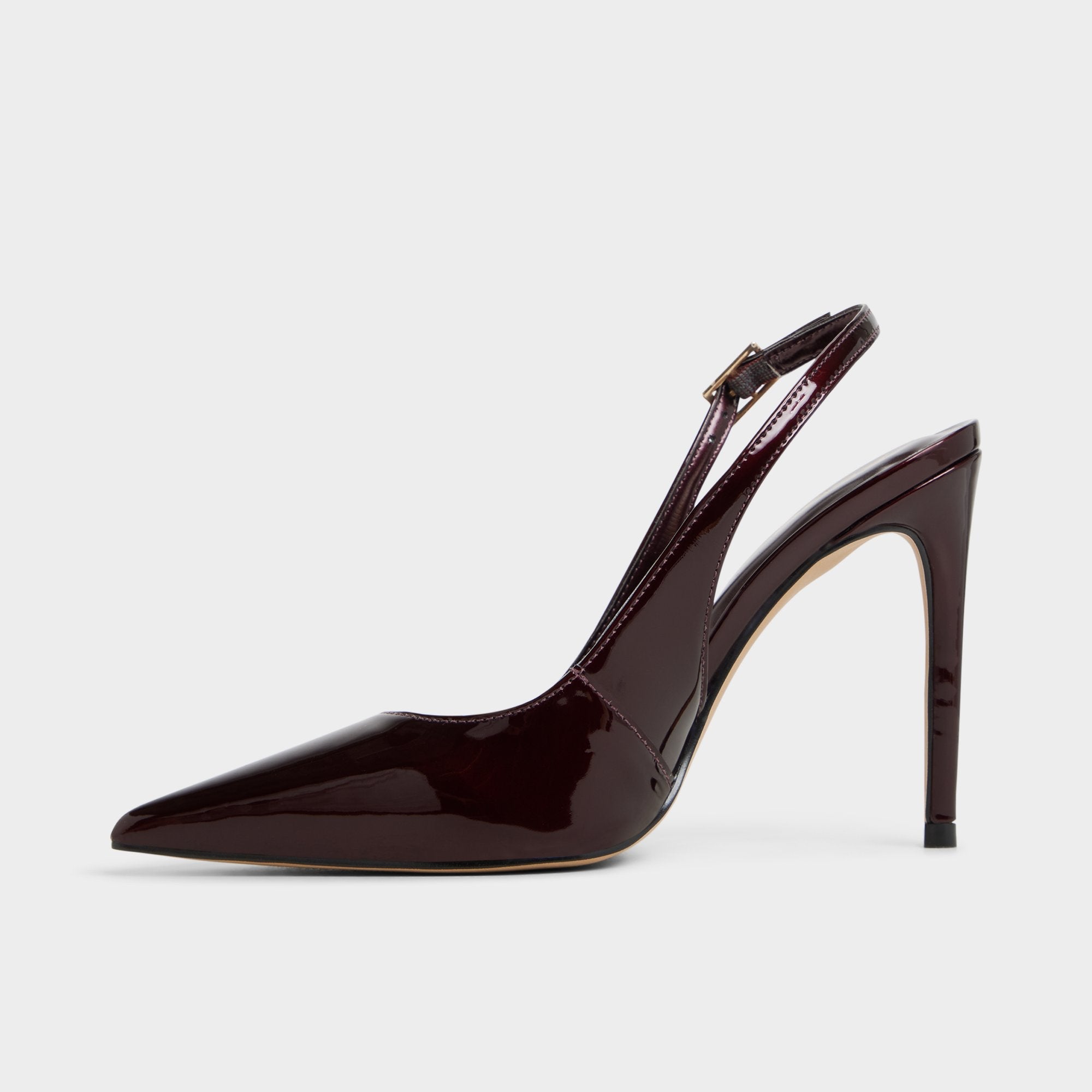Stessysling in Dark Brown 14154054 - Sling back high heel, Stiletto heel