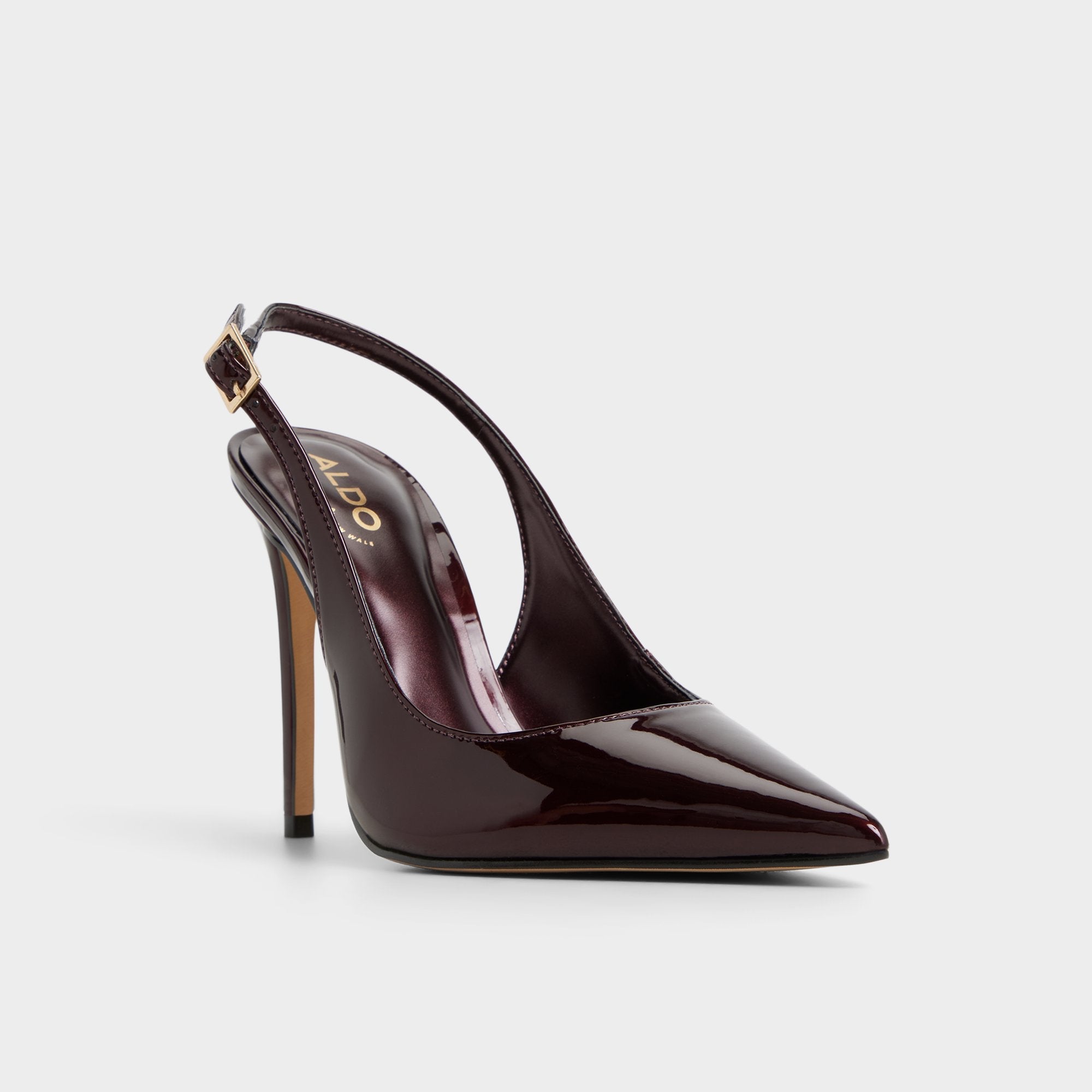 Stessysling in Dark Brown 14154054 - Sling back high heel, Stiletto heel