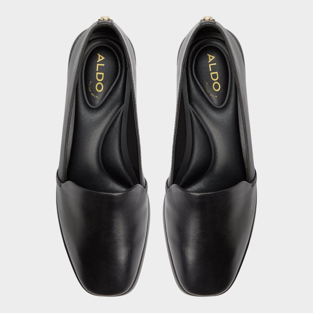 Caraelia Black Women's Loafers & Oxfords - Loafer
