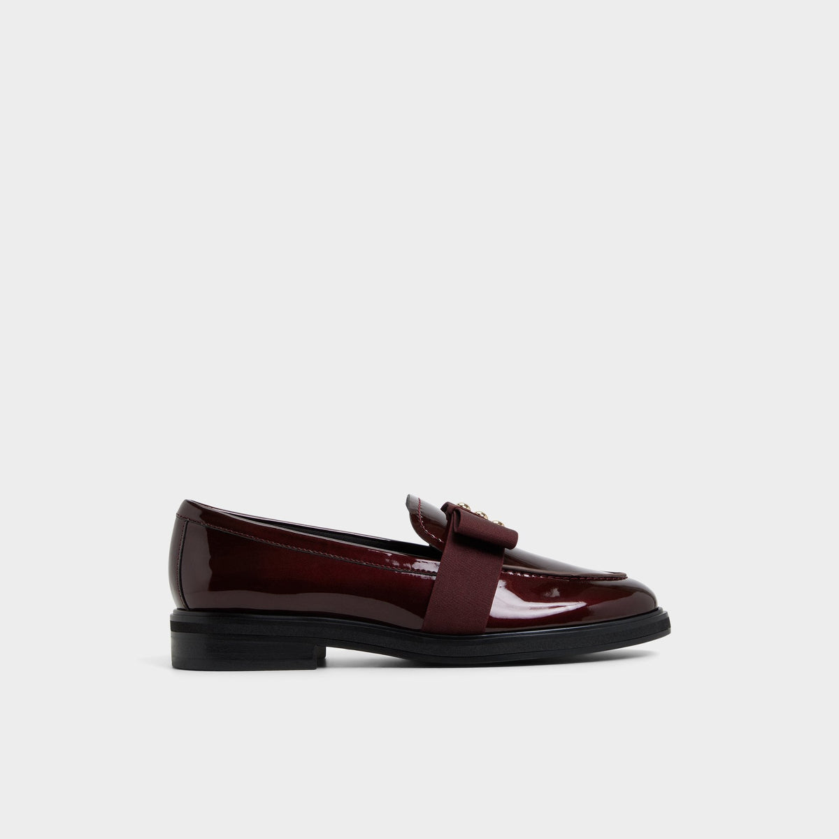 Bissom in Dark Brown - Loafer, Block heel