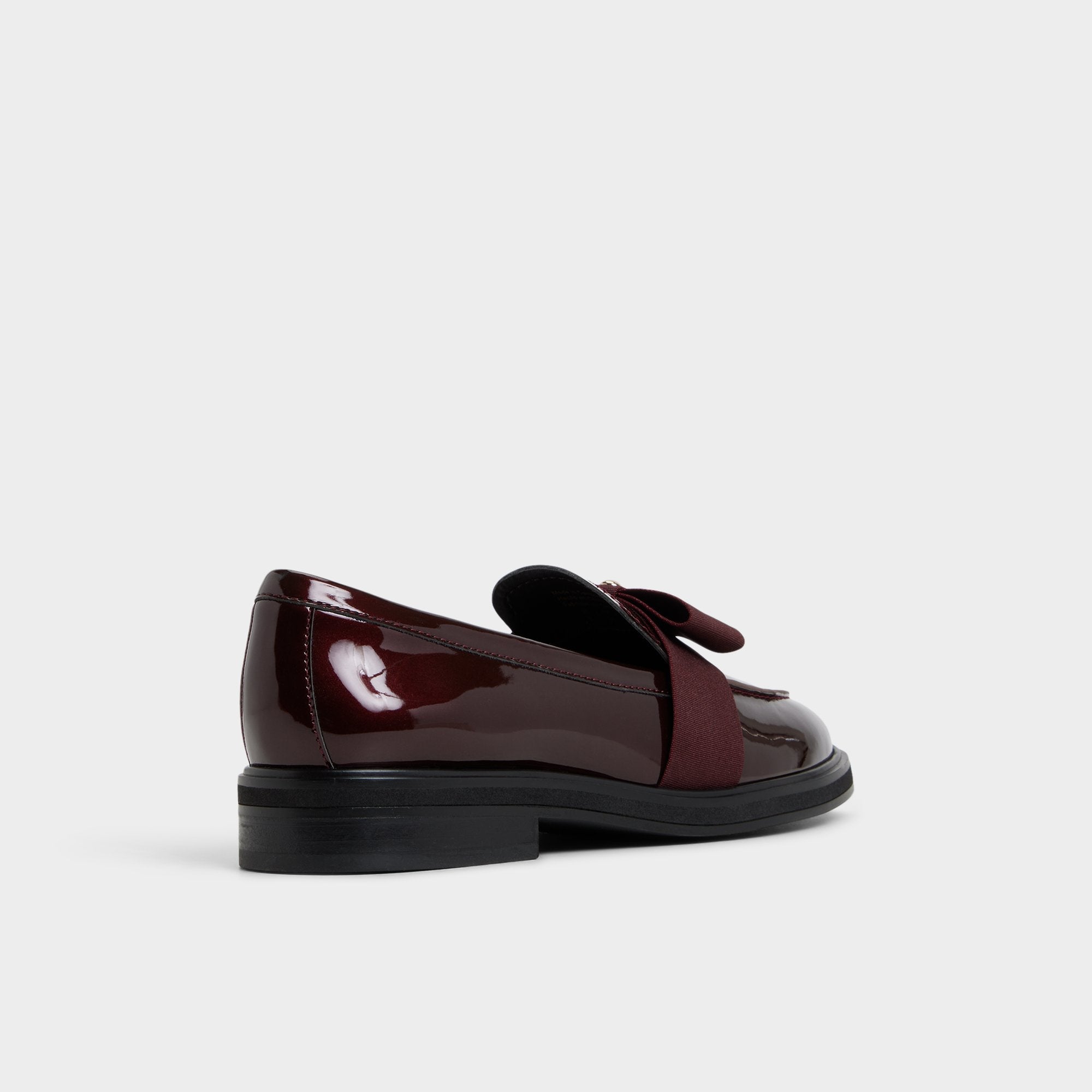Bissom in Dark Brown - Loafer, Block heel