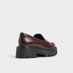 Cadaycia in Bordo - Loafer, Lug sole