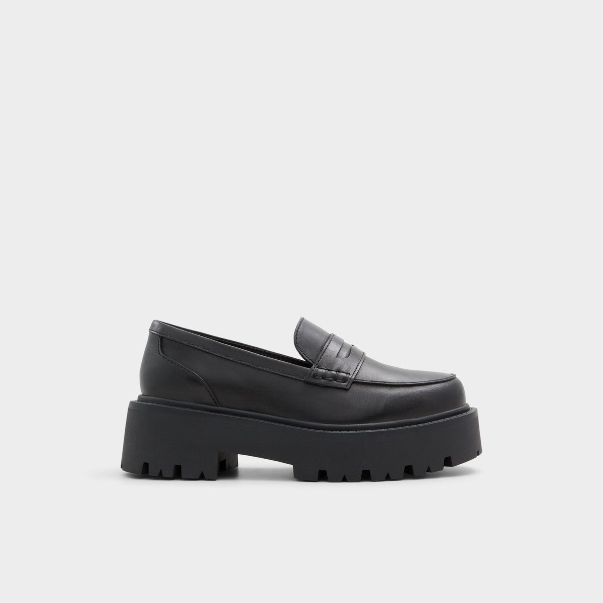 Cadaycia Black Women's Loafers & Oxfords - Loafer, Lug sole