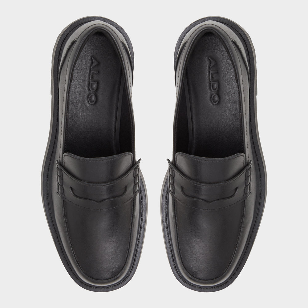 Cadaycia Black Women's Loafers & Oxfords - Loafer, Lug sole