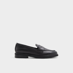 Lededanten Black Women's Loafers & Oxfords - Loafer, Block heel