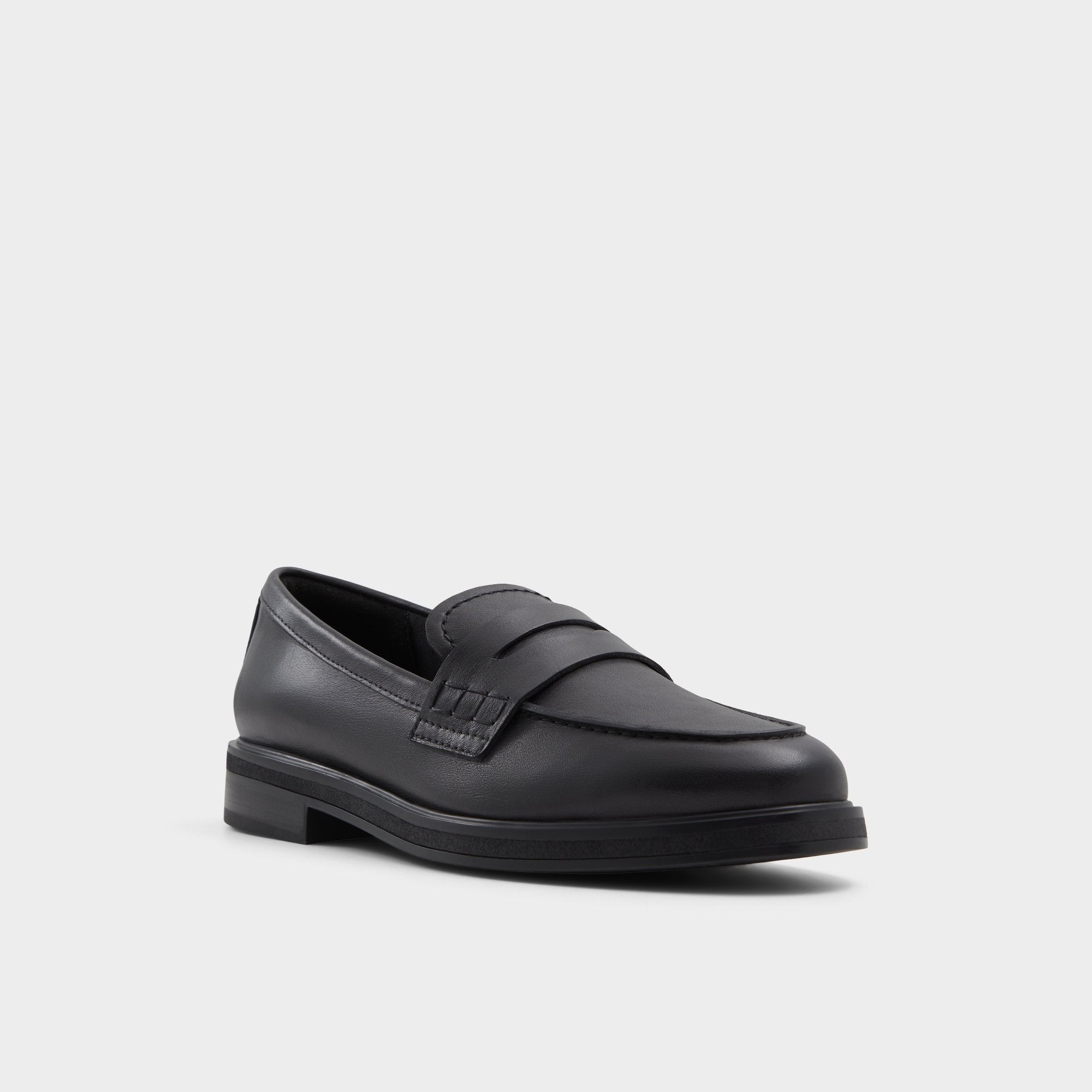 Lededanten Black Women's Loafers & Oxfords - Loafer, Block heel