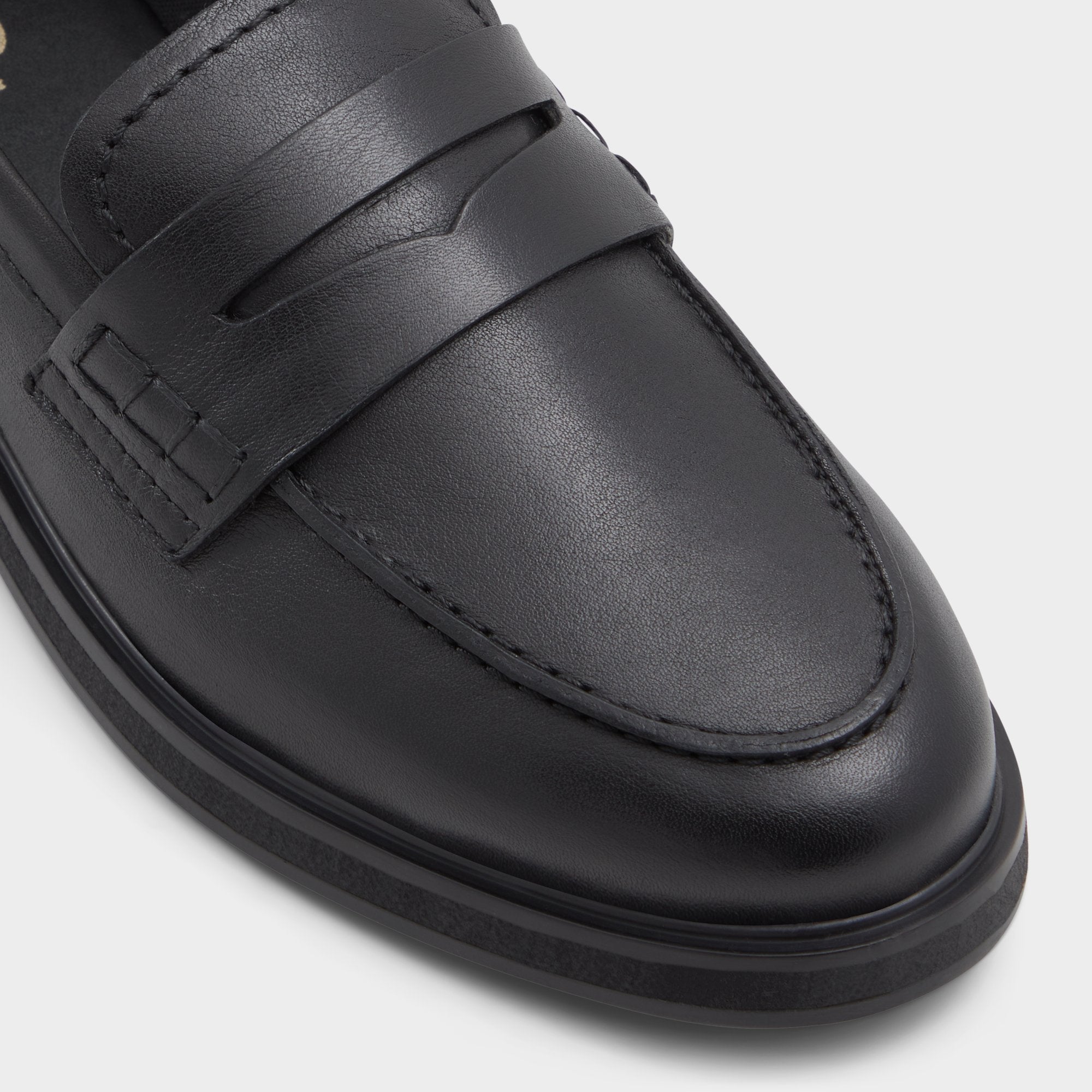Lededanten Black Women's Loafers & Oxfords - Loafer, Block heel