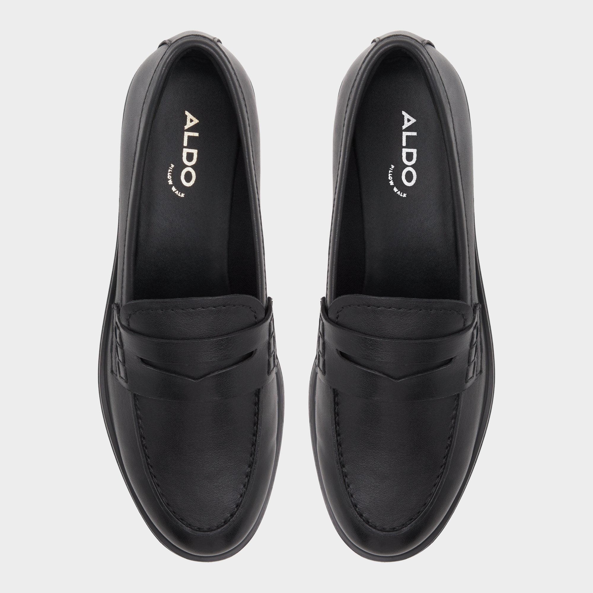 Lededanten Black Women's Loafers & Oxfords - Loafer, Block heel