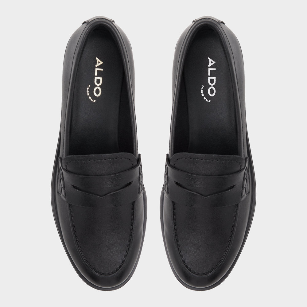 Lededanten Black Women's Loafers & Oxfords - Loafer, Block heel