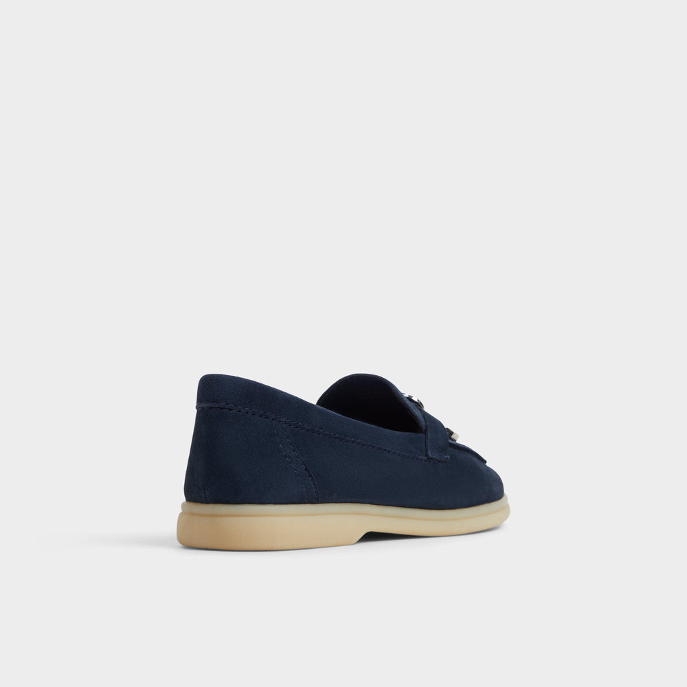 Creras Navy Women's Loafers & Oxfords - Loafer