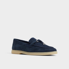 Creras Navy Women's Loafers & Oxfords - Loafer