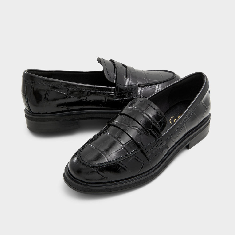 Lededanten Other Black Women's Loafers & Oxfords - Loafer, Block heel