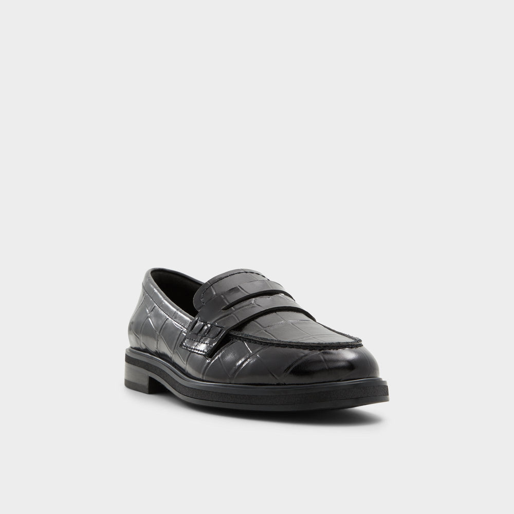 Lededanten Other Black Women's Loafers & Oxfords - Loafer, Block heel