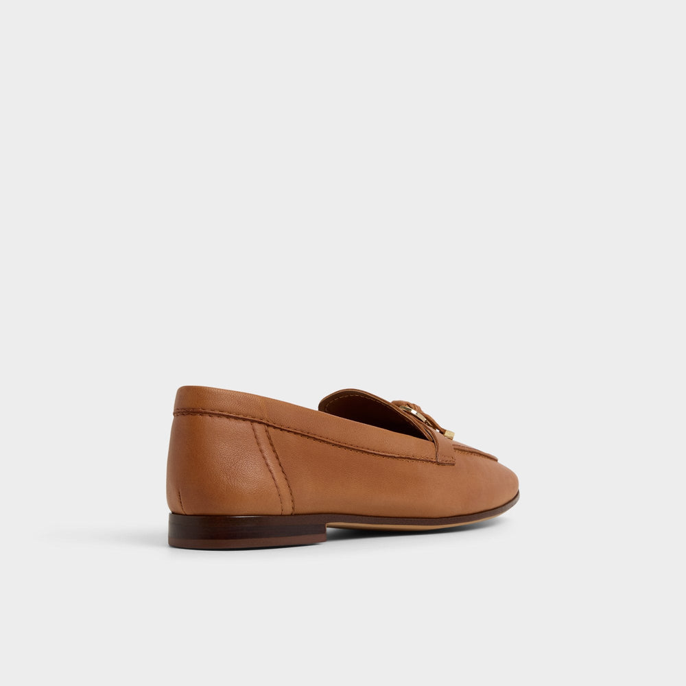 Ybilide Medium Brown Women's Loafers & Oxfords - Loafer