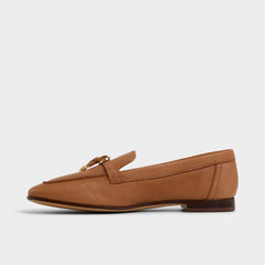 Ybilide Medium Brown Women's Loafers & Oxfords - Loafer
