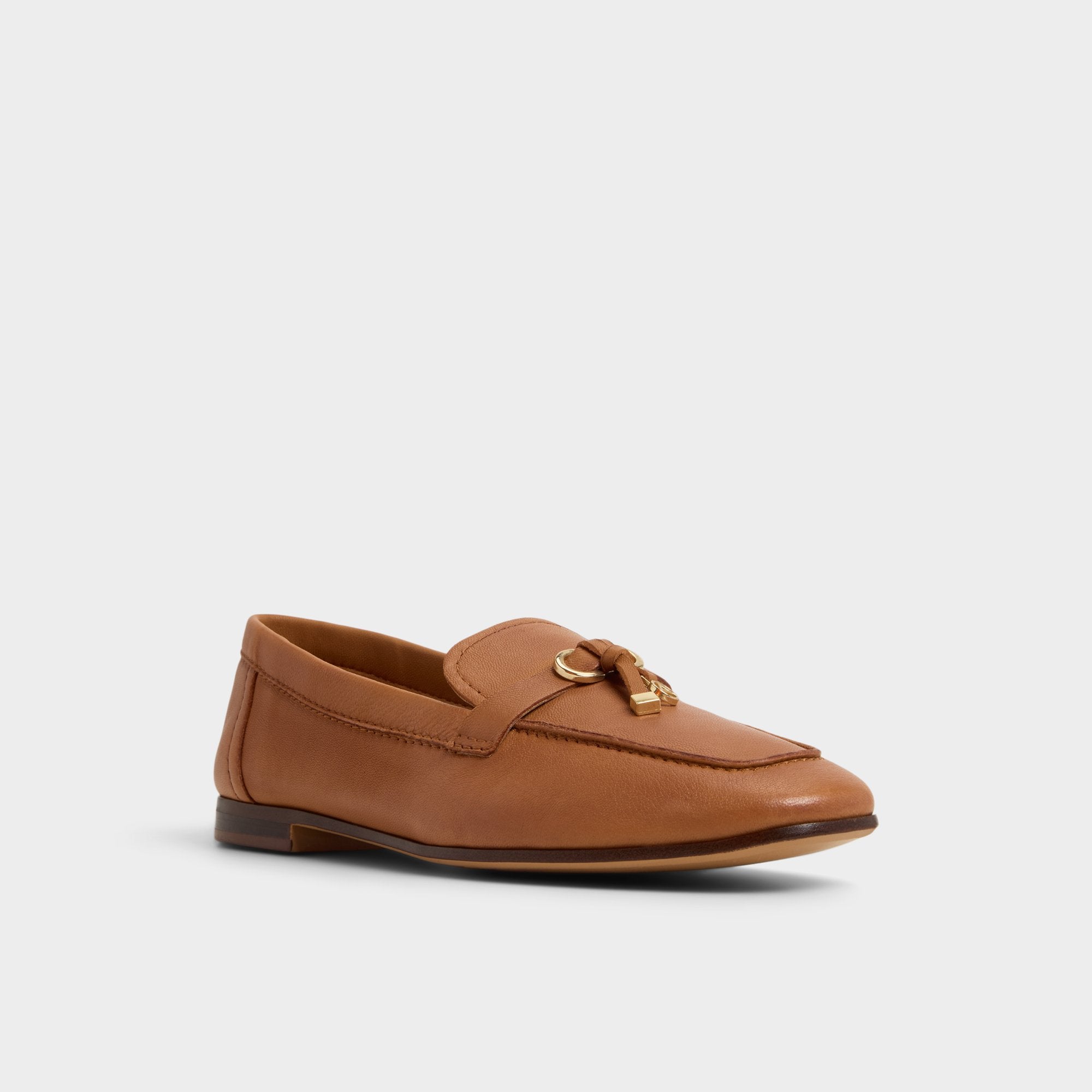 Ybilide Medium Brown Women's Loafers & Oxfords - Loafer