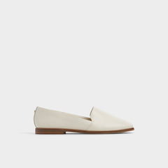 Caraelia White/Bone Women's Loafers & Oxfords - Loafer