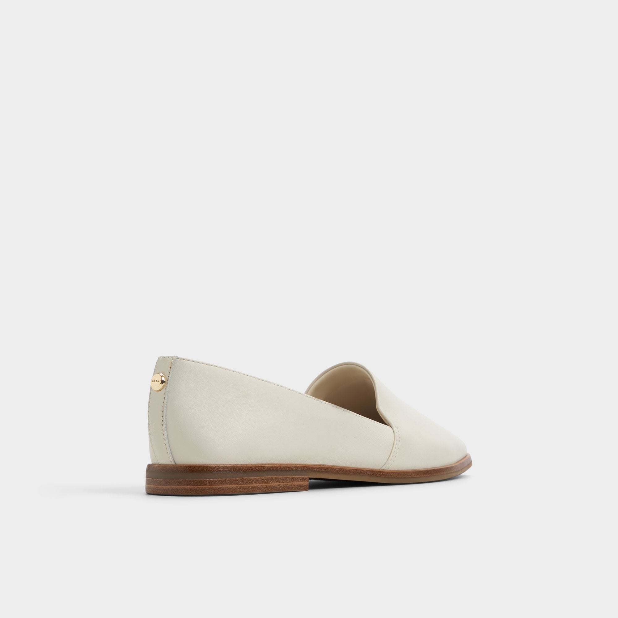 Caraelia White/Bone Women's Loafers & Oxfords - Loafer